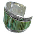 Genuine Sterling Silver Turquoise Heavy Bracelet VX60717