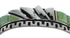 Southwest Sterling Silver And Turquoise Cuff Bracelet Jewelry VX60766