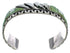 Southwest Sterling Silver And Turquoise Cuff Bracelet Jewelry VX60766