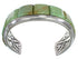 Sterling Silver Jewelry Turquoise Southwest Cuff Bracelet VX60776