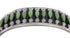 Well-Bulit Sterling Silver Turquoise Cuff Bracelet VX60086