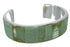 Well Built Sterling Silver Turquoise Bracelet Jewelry VX60471