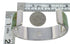 Well Built Sterling Silver Turquoise Bracelet Jewelry VX60471