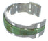 Sterling Silver Turquoise Inlay Southwest Cuff Bracelet VX60512