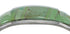 Authentic Sterling Silver Turquoise Inlay Southwest Cuff Bracelet VX60543