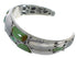 Southwestern Authentic Sterling Silver Turquoise Cuff Bracelet VX60558
