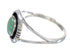 Turquoise Sterling Silver Southwest Ring Size 4-3/4 RX59959