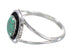 Turquoise Authentic Sterling Silver Ring Size 7-1/4 RX60109