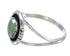 Sterling Silver And Turquoise Inlay Ring Size 5-1/4 RX60119