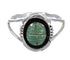 Southwestern Turquoise Sterling Silver Ring Size 8-1/4 RX60139