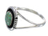 Turquoise Inlay Sterling Silver Ring Size 4-3/4 RX60131