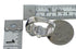 Sterling Silver And Jet Ring Size 4-3/4 VX59783