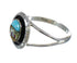 Native American Village Design Southwest Silver And Multicolor Ring Size 8-1/2 YX77884