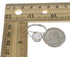 Silver And Multicolor Southwestern Native American Pueblo Design Ring Size 6-1/4 YX78120