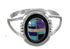 Sterling Silver Southwest Multicolor Jewelry Ring Size 5-3/4 MX60265