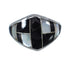 Jet And Mother Of Pearl Southwestern Silver Ring Size 6-1/4 WX60686