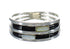 Jet Mother Of Pearl Authentic Sterling Silver Ring Size 7-3/4 RX92575