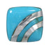 Turquoise Southwest Sterling Silver Jewelry Ring Size 8-3/4 QX79350