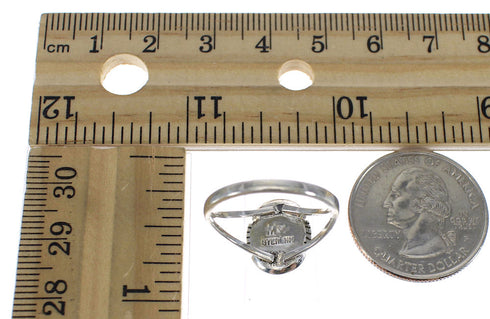 Sterling Silver Multicolor Southwest Jewelry Ring Size 6-1/4 MX60863