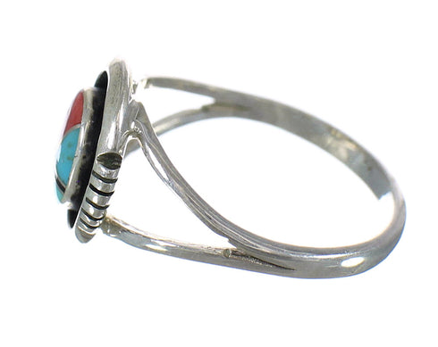 Sterling Silver Multicolor Ring Size 5-1/4 MX60878