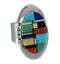 Sterling Silver Multicolor Inlay Southwest Ring Size 8-3/4 MX61062