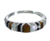 Silver And Multicolor Southwest Jewelry Ring Size 5-1/4 VX62115