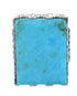 Sterling Silver And Turquoise Southwestern Ring Size 7-1/2 WX62150