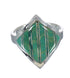 Turquoise Silver Southwest Ring Size 6-1/4 MX62154