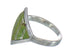 Southwest Turquoise Sterling Silver Ring Size 5-1/4 MX62207