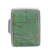 Southwest Sterling Silver Turquoise Inlay Ring Size 6-1/4 MX62303