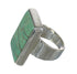 Turquoise Inlay Sterling Silver Southwest Ring Size 5 MX62343
