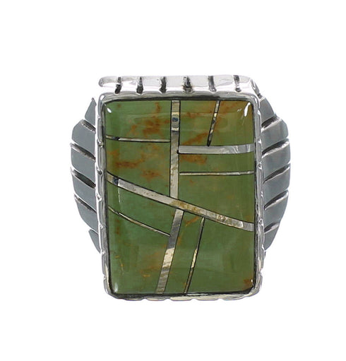 Sterling Silver Turquoise Ring Size 11-1/4 MX62278