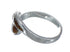 Authentic Sterling Silver Multicolor Jewelry Ring Size 6 VX61719