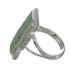 Turquoise Sterling Silver Southwest Ring Size 5 QX80304