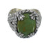 Southwestern Sterling Silver And Turquoise Ring Size 7 WX80713