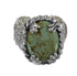 Sterling Silver Southwestern Turquoise Ring Size 4-3/4 WX80724