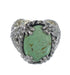 Turquoise Southwest Sterling Silver Ring Size 7 WX80726