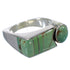 Sterling Silver Turquoise Inlay Southwest Jewelry Ring Size 6-1/4 VX61457