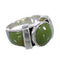 Silver And Turquoise Jewelry Ring Size 4-3/4 VX61498