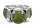 Turquoise And Authentic Sterling Silver Southwest Ring Size 7-3/4 VX61505