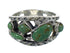 Turquoise And Genuine Sterling Silver Southwestern Ring Size 6-3/4 YX92719