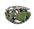 Turquoise And Authentic Sterling Silver Southwest Ring Size 6-1/4 YX92724