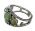 Turquoise And Authentic Sterling Silver Southwest Ring Size 6-1/4 YX92724