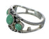 Sterling Silver Turquoise Southwest Ring Size 7-1/2 YX92730