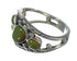 Genuine Sterling Silver And Turquoise Southwest Ring Size 7-3/4 YX92866