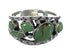 Turquoise Southwest Silver Ring Size 7 YX92874