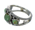 Turquoise Southwest Silver Ring Size 7 YX92874