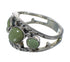 Turquoise Southwest Genuine Sterling Silver Ring Size 6-1/4 YX92885