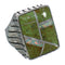 Silver Turquoise Opal Southwest Ring Size 9 YX82516