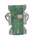 Southwest Genuine Sterling Silver Opal Turquoise Ring Size 5-3/4 YX82755